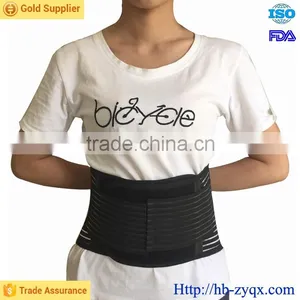 Black Weight Loss Heating Warm Waist Trimmer Belt thumbnail-2