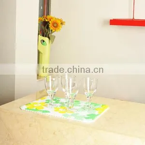 PVC Foam Printed Non Slip Table Mat thumbnail-1