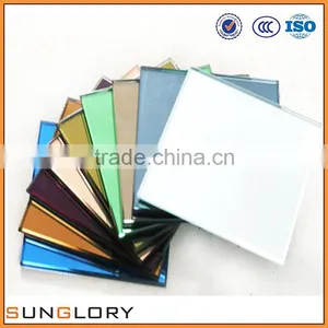 1.8mm 2.7mm 3mm 4mm 5mm 6mm Silver / Aluminum Mirror Glass , Wholesale Mirror thumbnail-1