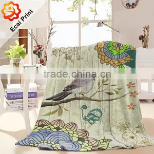 2016 Hotel Custom Made Sublimation Blanket on the Bed Quality Choice thumbnail-3