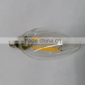 360 Degree CE RoHS Certificated E14 4w Led Filament Candle thumbnail-4