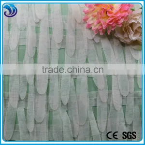 Polyester Fabric Price per Meter Embroidery on Chiffion Fabric for Skirts thumbnail-1