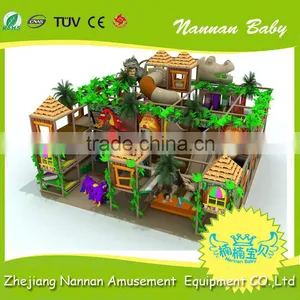 Good Quality Plastic Playground Equipment for Soft Area thumbnail-1