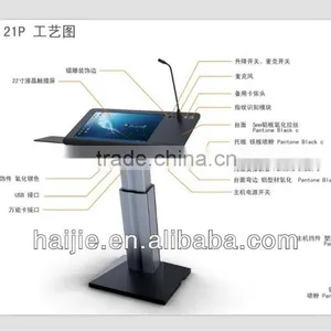 Mobile Lectern Podium,Aluminum Lectern,Adjustable Lectern thumbnail-1
