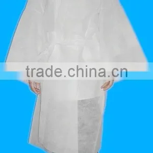 Non Woven PP Disposable Robe thumbnail-2
