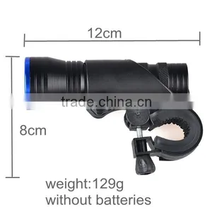 Super Bright 10W 1000LM LED Headlight & Tail Light Bicycle Light Set thumbnail-2