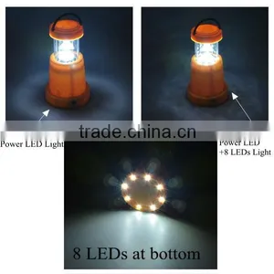 3 Lighting Modes Plastic LED Lantern Camping thumbnail-6
