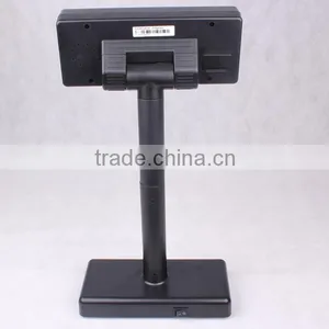 Android Pos System Supported VFD Customer Pole Display by ZQ-VFD2500 thumbnail-2