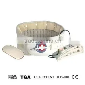 Decompression Lower Back Pain Personal Hand Pump Air Lumbar Vertebra Traction Device thumbnail-1
