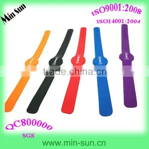 Hot Sell Chip Ntag203 Silicone Rfid Wristband thumbnail-1