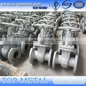 Gost Flanged Gate Valve Pn16 China Supplier thumbnail-4