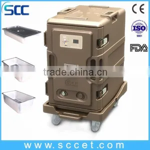Warmer Food Cabinet With Element Warmer Meal Cart Catering Equipment With FDA thumbnail-1