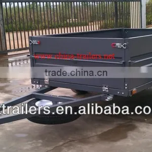 Hot Dipped Glvanized Tipping Box Trailers TR0303 thumbnail-3