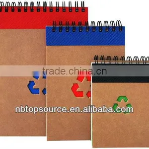 Promotion Recycled Notepad With Pen(3 Sizes) thumbnail-1