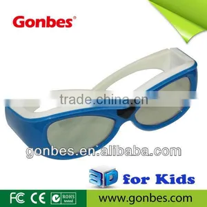 Hot Selling Lovely Kids Active Shutter 3D GLASSES thumbnail-1