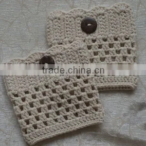 Wholesale Women Hand Knit Leg Warmers thumbnail-5