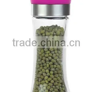180ml Salt and Pepper Grinder Set, One Handed Salt and Pepper Mill, Salt Shaker Quality Choice thumbnail-4