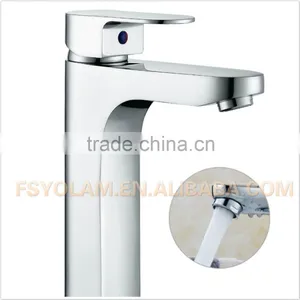 YL00712 Single Hole Hot and Cold Basin Mixer(faucet) thumbnail-2