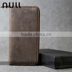 Wholesale Custom Durable Zipper Branded Wallet for Man thumbnail-4