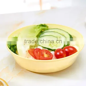 Colorful Plastic Salad Bowl /sugar Bowl /soup Bowl Fruit Storage Tableware Food Container thumbnail-3