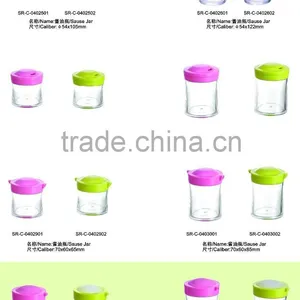 2015 Plastic Clear Soy Sauce Bottle Cruet thumbnail-3