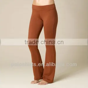 Ladies High Quality 87% Supplex 13% Lycra Fitness Pants Yoga Wear for Women thumbnail-1