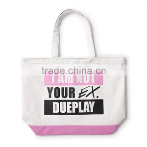 Eco Recyclable Shopping Cotton Tote Bag thumbnail-2