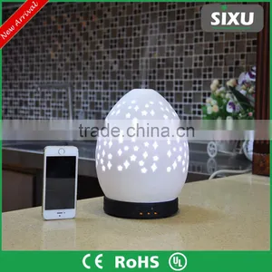 Fantasy Bottle Shaped Ultrasonic Novelty LED Changing Lights Aroma Humidifier, Best Gifts for Lover and Friend thumbnail-4