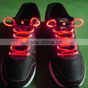 2013 Newest Design Silicone LED Shoelace thumbnail-1