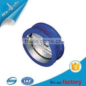 4 Inch 150LB Carbon Steel Wafer Check Valve thumbnail-1