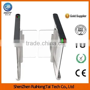 High Speed Barrier Gate Access Control System Swing Barrier Wing Gate thumbnail-1