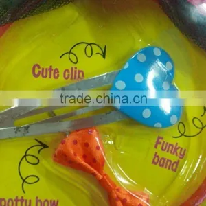 Cute Girls Ribbon Headband,hair Clips,hairbands Set for Sale thumbnail-5
