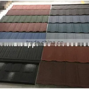 0.4mm/0.45mm/0.5mm Stone Coated Metal Roofing Tile With Sangobuild Brand Roofing Material thumbnail-3