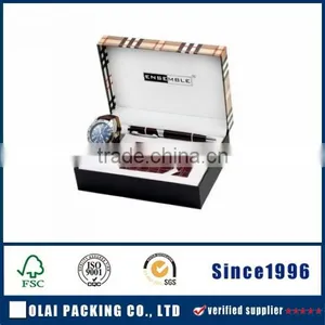 Popular Handicrafted Mans Watch Pen Wallet Gift Set Quality Choice thumbnail-1
