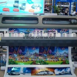 ZY-SK2000 Outdoor Digital Large Format Solvent Printer thumbnail-1
