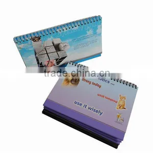2014 Spiral Desk Calendars / Promotional Calendars /table Calendars thumbnail-1