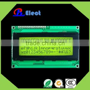 2004 Positive Dot-matrix Yellow Green Custom Lcd Module Display thumbnail-1