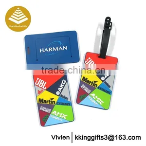 Custom Luggage Tag Soft Pvc Luggage Tag Wholesale thumbnail-1