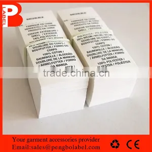 Printing Nylon Care Label for Garment From China Supplier thumbnail-6