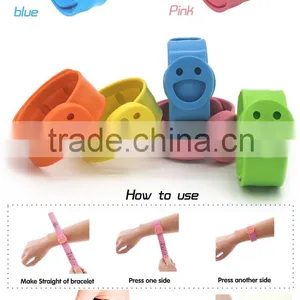 Natural Cute Mosquito Repellent Wristband thumbnail-1
