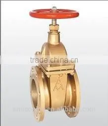 Amico Brass Flange Gate Valve thumbnail-1