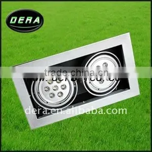 AR111 36w Led Grille Spot Downlight Fixture thumbnail-1
