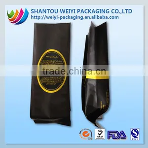 Wholesale Recylcled Food Grade Coffee Packaging Bags With Valves thumbnail-6