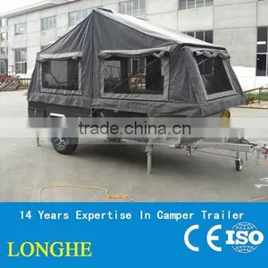 2014 Baking Enamel Aluminum Cover Camper Trailer/travel Trailer thumbnail-2
