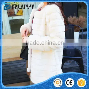 Fashion Women's Clothing Faux Fur Winter Coat thumbnail-2