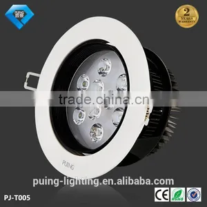 Light Fixture of Ceiling Flesh Anti-glare Spray White Aluminum Led Ceiling Light 3w 5w 7w 9w 12w 15w 18w thumbnail-3