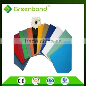 GREENBOND PPG & Berker Shop Door Decoration Aluminum Composite Panel thumbnail-3