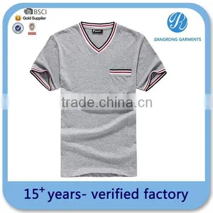 Competitive Price Tagless Blank t Shirts thumbnail-1