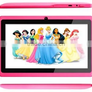 7 Inch Android 4.0 Tablet PC Allwinner A13 1.2ghz 512MB DDR/4GB WiFi G-Sensor Android Mini Computer thumbnail-1