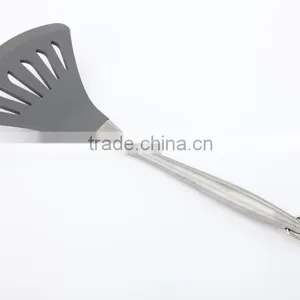 2015 New Product Stainless Steel Silicone Kitchen Utensil Set thumbnail-3
